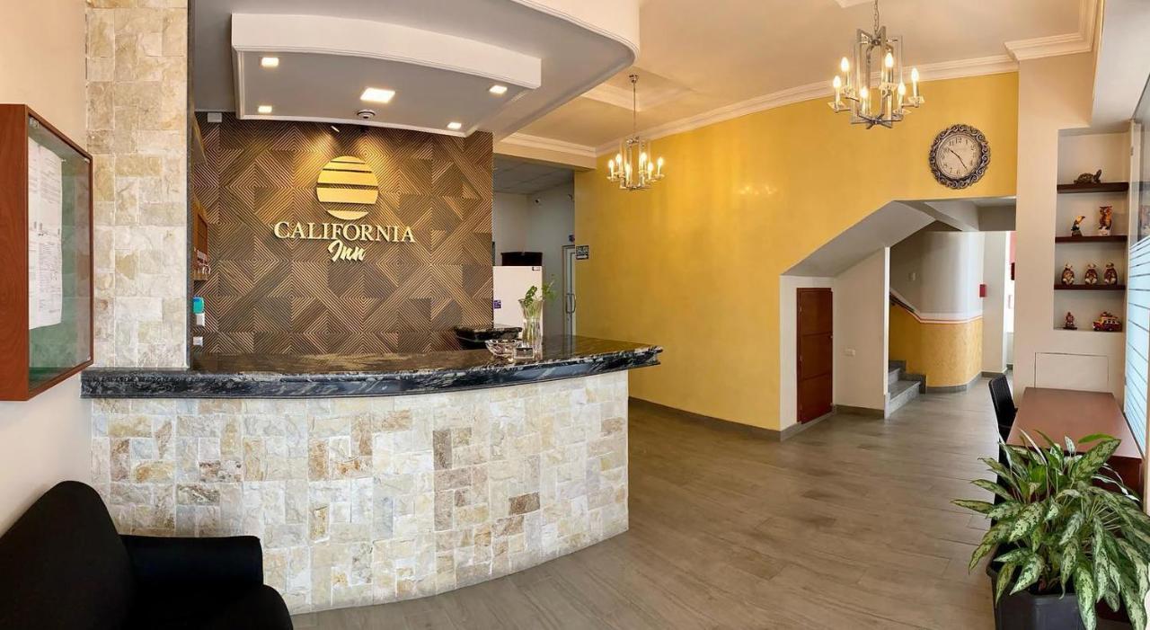 Hostal California Inn グアヤキル エクステリア 写真