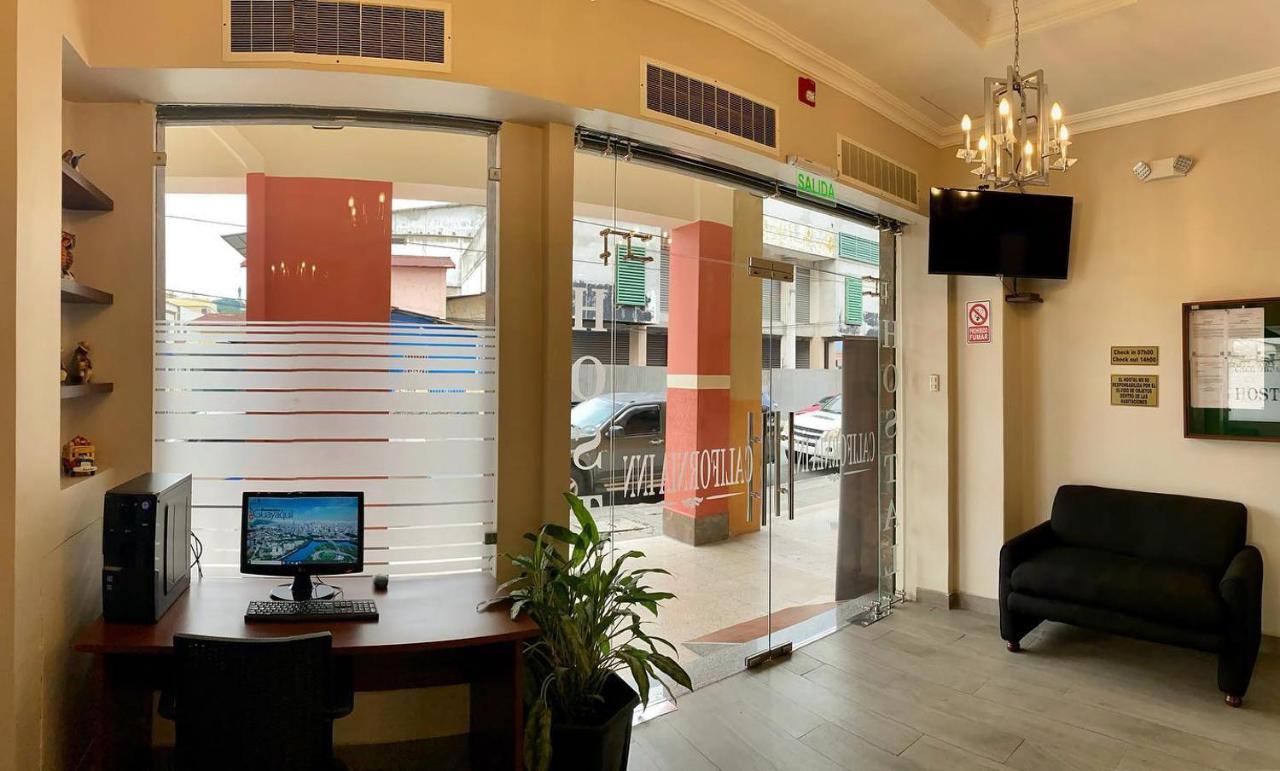 Hostal California Inn グアヤキル エクステリア 写真